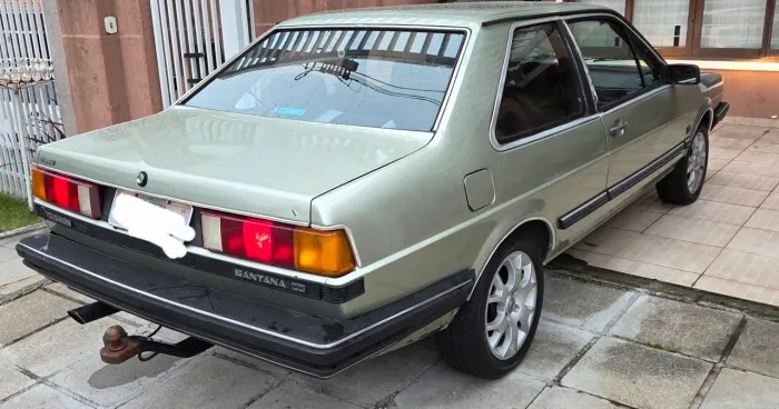 Volkswagen Santana Cs/cd/cg 1986