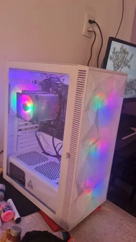 V ou troco por TV smart, cpu ryzen 5 3400 ,128g ssd m2, 8g RAM