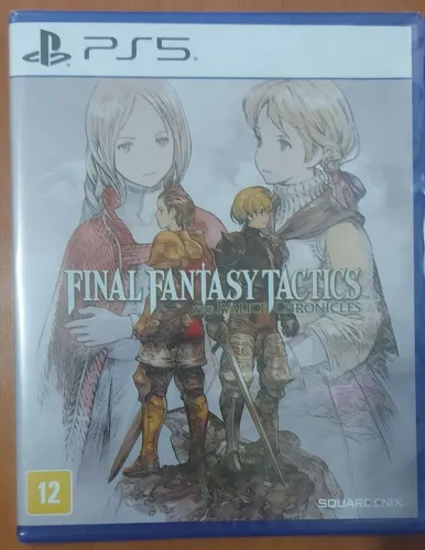Final fantasy tactics ps5 mídia física the invalice chronicles