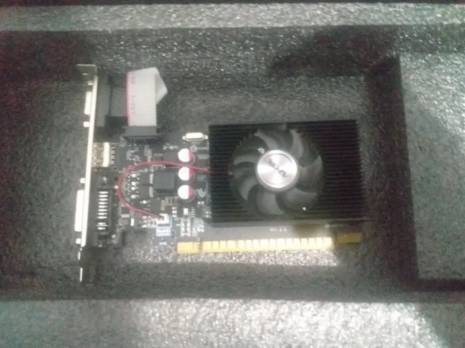 PLACA DE VÍDEO PARA TRABALHO.