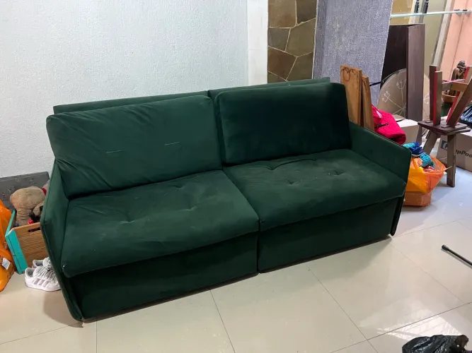 Sofá cama retrátil 