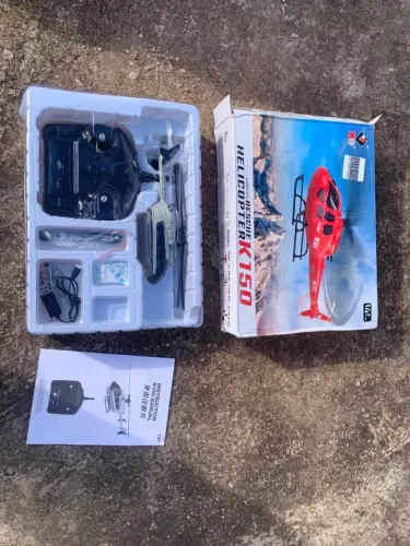 Drone helicóptero