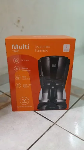 Cafeteira elétrica - Multi - 32 xícaras - 800W/127V de potência - sistema corta pingo!