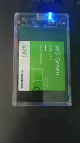 SSD 480GB - Western Digital - R$350
