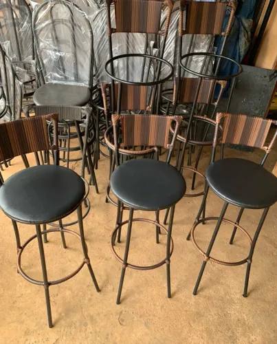 Banqueta de junco
