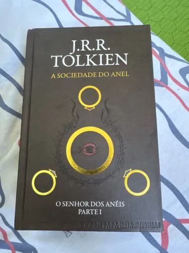O SENHOR DOS ANEIS - A SOCIEDADE DO ANEL