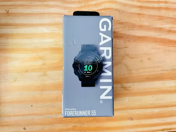 LACRADO Garmin Forerunner 55 Smartwatch Com GPS