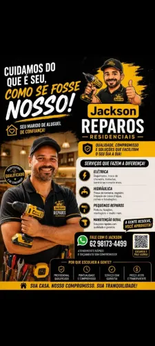 Marido de aluguel eletricista encanador pintor