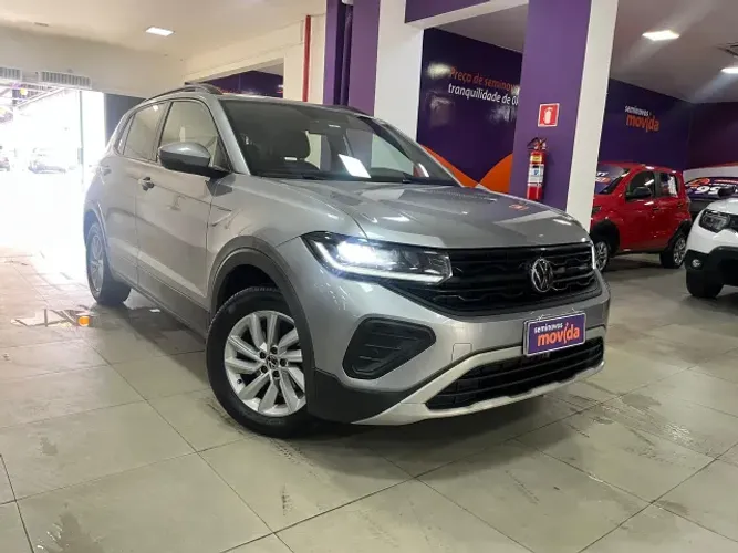 Volkswagen T-Cross 1.0 TSI Flex 12V 5P Aut. 2025