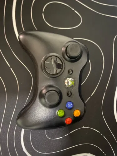 Controle original de Xbox 360 sem fio