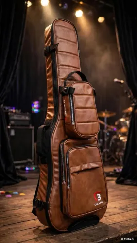 Semicase Custom 6 CaseeBags guitarra 