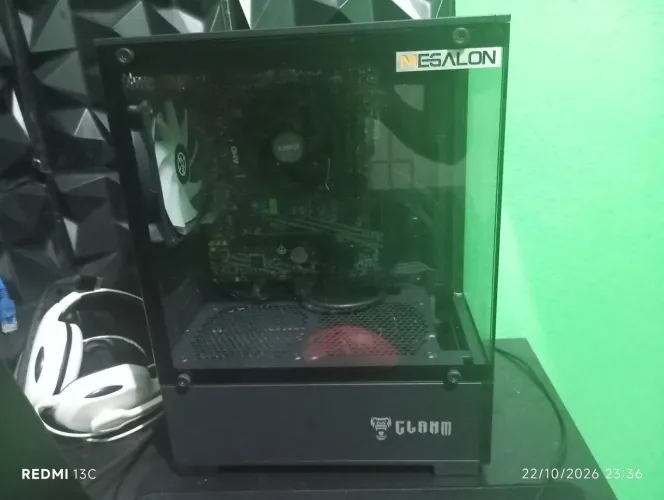 Vendo computador com defeito (liga, mas não dá vídeo após circuito elétrico)