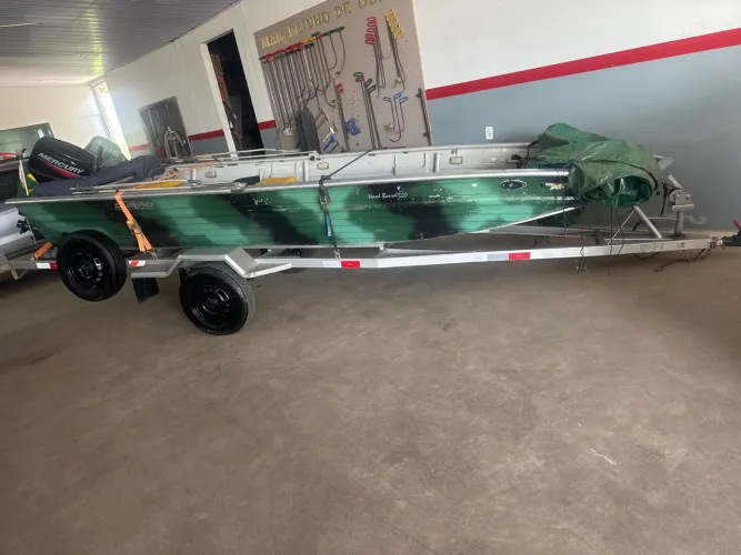 Barco 5 metros usado motor 30hp mercury