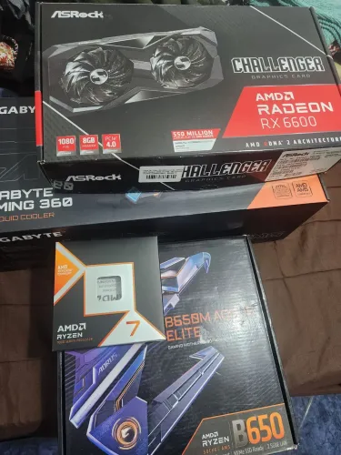 TROCO PC AM5 ! Ler descrição.