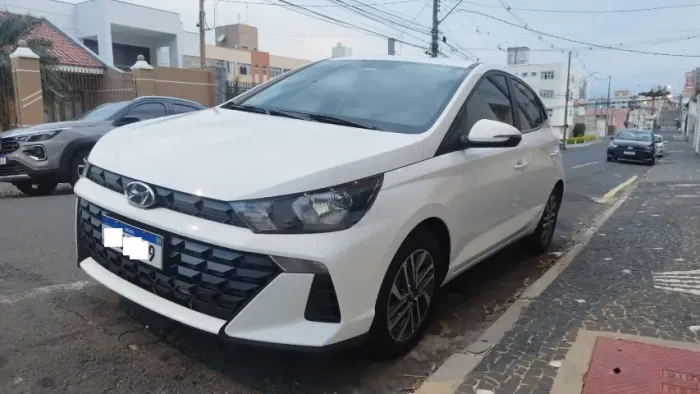 Hyundai HB20 Limited 1.0 Flex 12V Mec. 2023