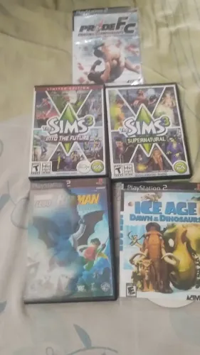 Jogos originais do console 360 zero no precinho