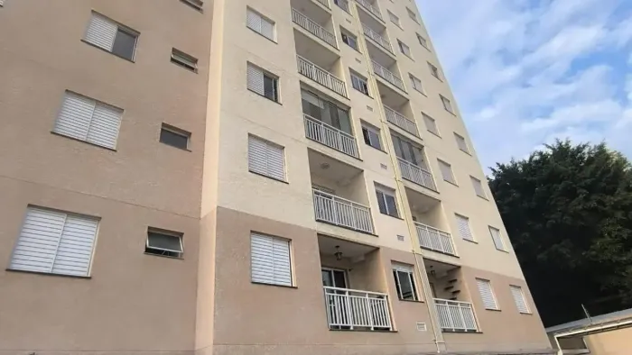 Apartamento com 48m² a venda no bairro Vila Nogueira em Diadema