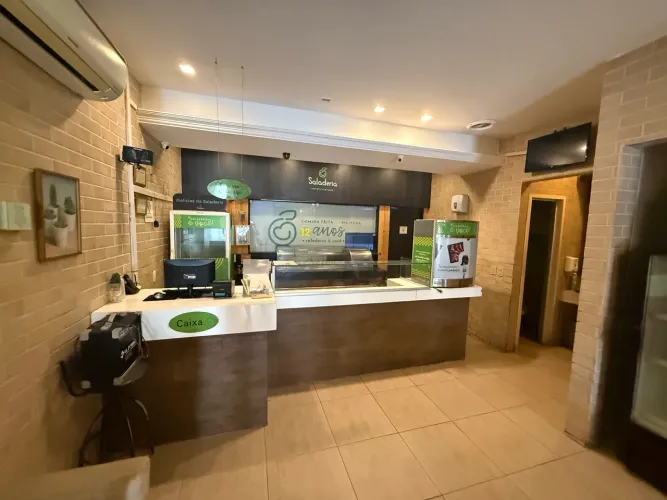 Repasse restaurante Saladeria 