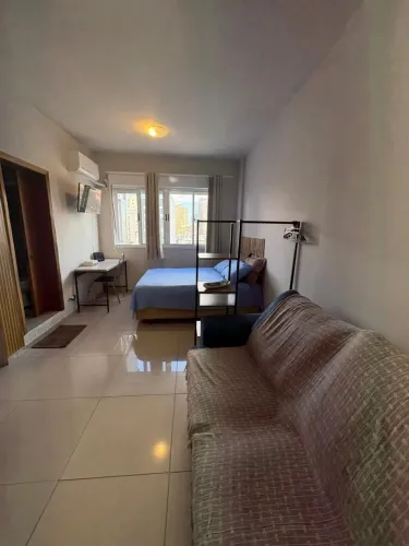 Jk mobiliado no Centro, para morar ou airbnb
