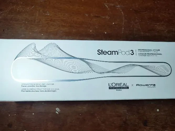 L'Oréal Professionnel SteamPod 3 | Chapinha Profissional a Vapor