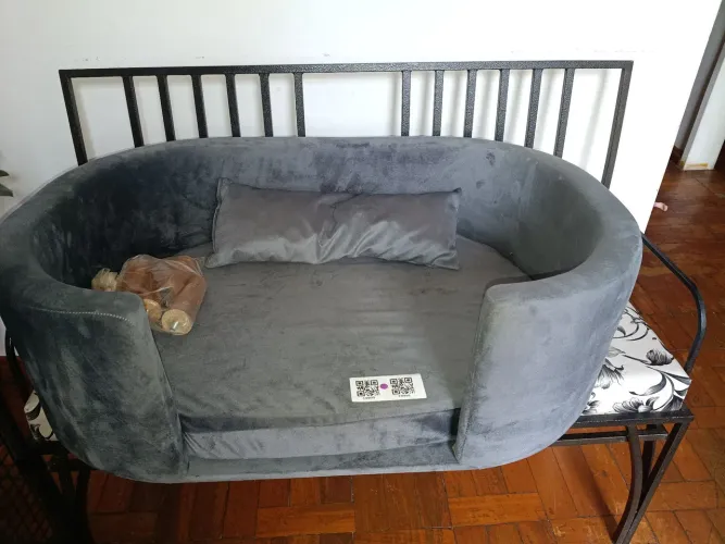 Cama grande pet modelo luxo