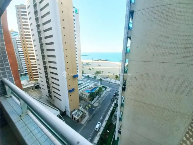 Apartamento para alugar, 56 m² por R$ 250,00/dia - Meireles - Fortaleza/CE