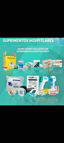 Materiais diversos Empresas - Escritório, higiene,limpeza, hospitalar, EPI, Descartáveis