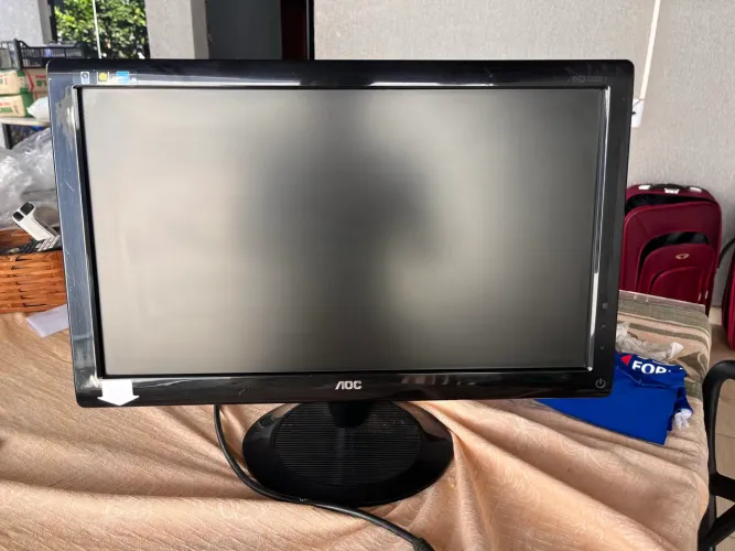 Monitor, defeito piscando tela
