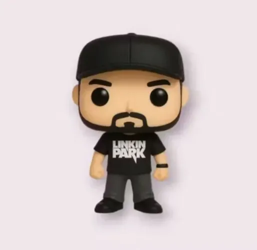 Boneco Personalizado Mike Shinoda - Linkin Park