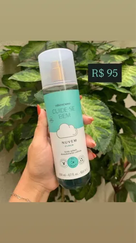 Body splash nuvem