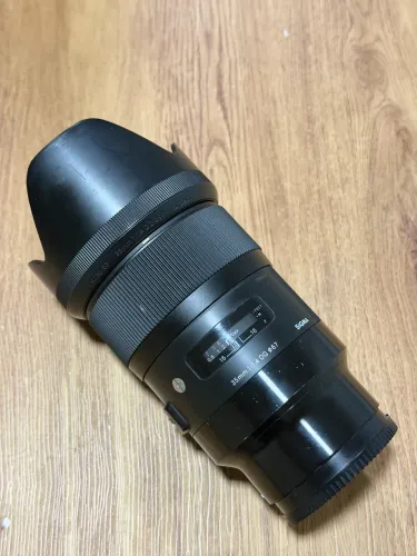 35mm 1.4 sigma art Sony