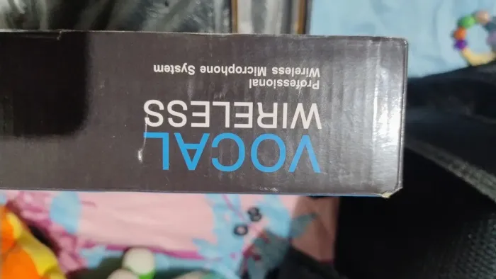 Microfone sem fio KSR duplo
