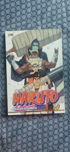 mangá naruto gold ( edição 50)