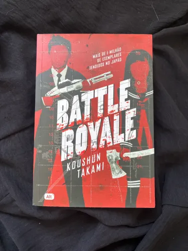 LIVRO: BATTLE ROYALE
