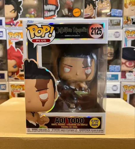 Funko Pop! Zenitsu e Aoi Todo