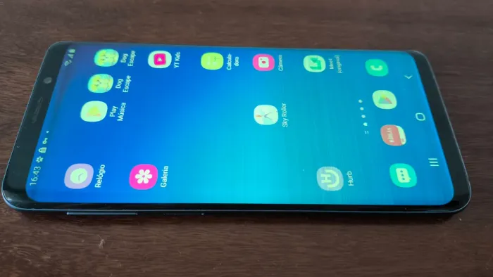 Samsung Galaxy S9 Tela Curva - Funcionando TUDO / Detalhe na Imagem