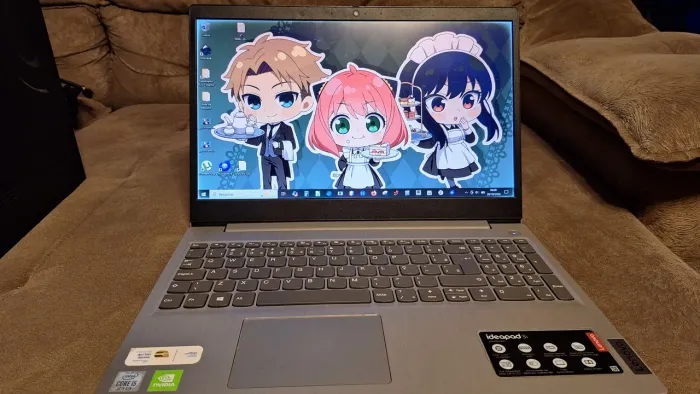 Vendo notebook lenovo idealpad i5,nvme 256GB, 8GB ram