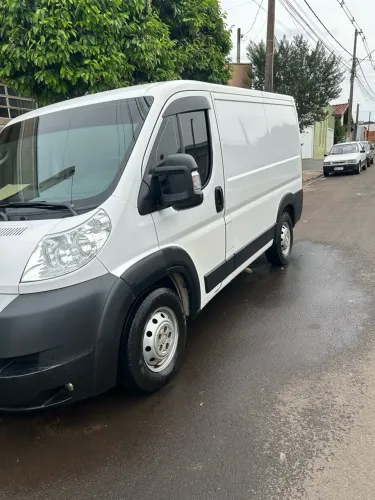 Fiat Ducato Cargo Curto 2.3 16V Diesel 2021