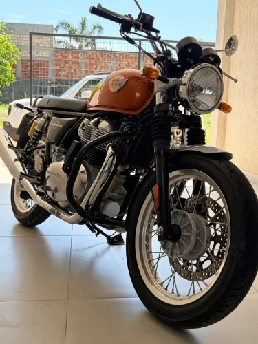 Royal Enfield Interceptor 650 ABS - Linda!