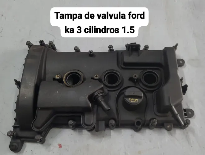 Tampa de valvula ford ka 3 cilindros 1.5 