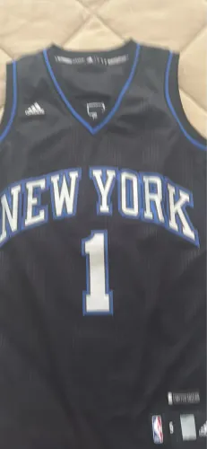 Camisa nba new York knicks preta edição limitada