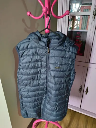 Colete Anjuss azul G feminino