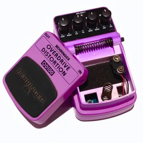 Pedal Behringer OD100 - Overdrive/Distortion - Aceito Troca