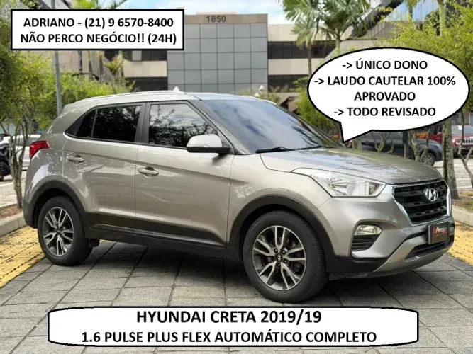 Hyundai Creta Pulse Plus 1.6 16V Flex Aut. 2019