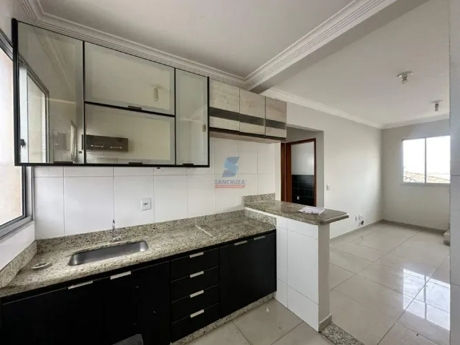 Cobertura à venda, 2 quartos, 1 vaga, Cabral - Contagem/MG