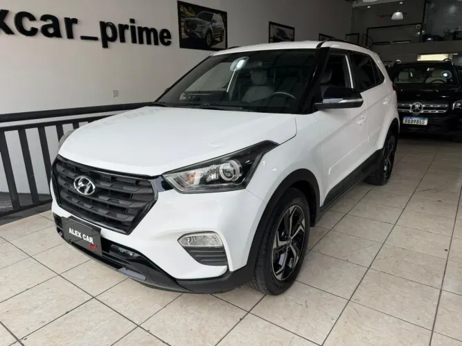 Hyundai Creta Attitude Plus 1.6 16V Flex AUT 2018