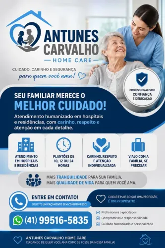 Antunes Carvalho Home Care ? carinho e profissionalismo em cada detalhe!