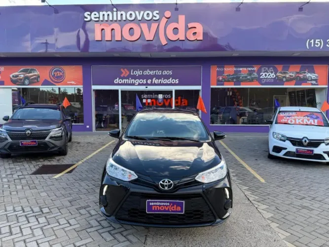 Toyota Yaris XL 1.5 Flex 16V 5P Aut. 2025