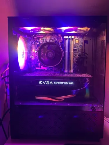 PC Gamer i5/ Placa 1060 6 GB