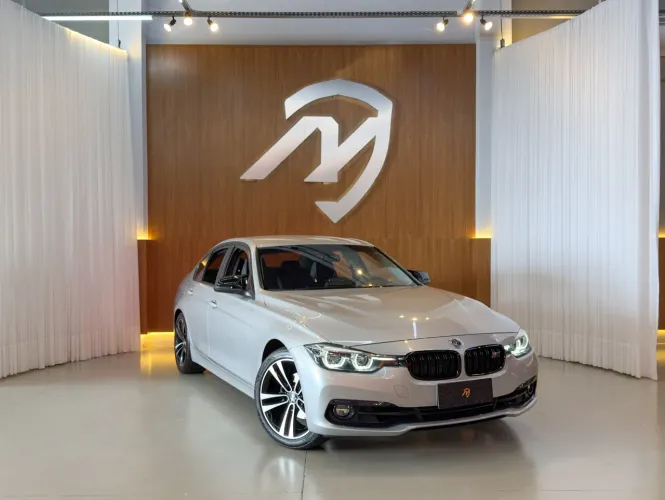 BMW 320I A 2.0 TB M Sport Activeflex 16V 4P 2018